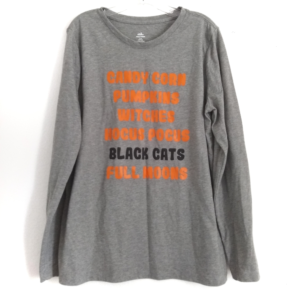 Way To Celebrate Halloween Long Sleeve Shirt Size Large